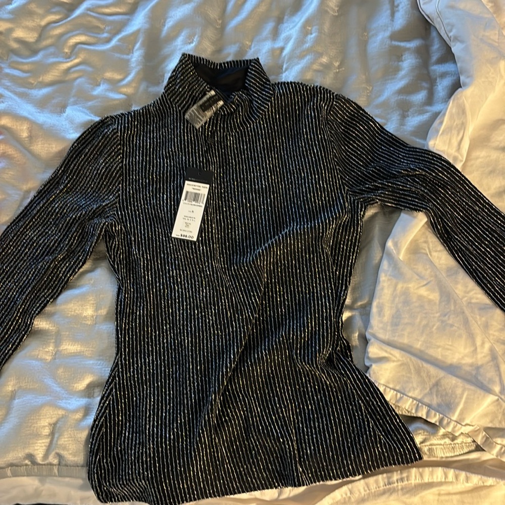NWT ✨BCBG MaxAzaria Holiday Sparkle Top Never Worn!